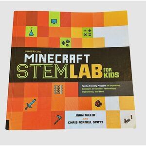 Unofficial Minecraft STEM Lab For Kids Flex Bound Book